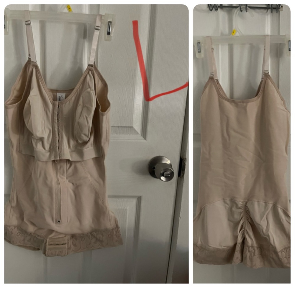 100% Colombian Cream Intimate shaper